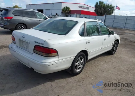 1997 Toyota Avalon Xl z USA, uszkodzony, nr VIN 4T1BF12B8VU179329
